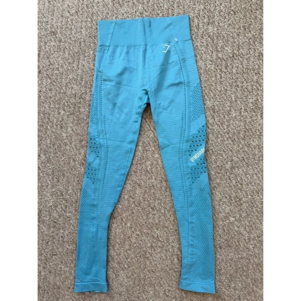 Gymshark Aqua Blue Leggings